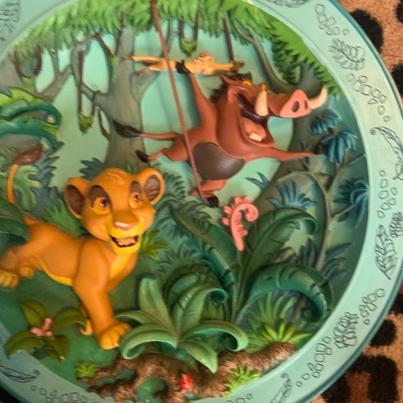 COPY - Lion king  Disney kid plate collection - Picture 12 of 15